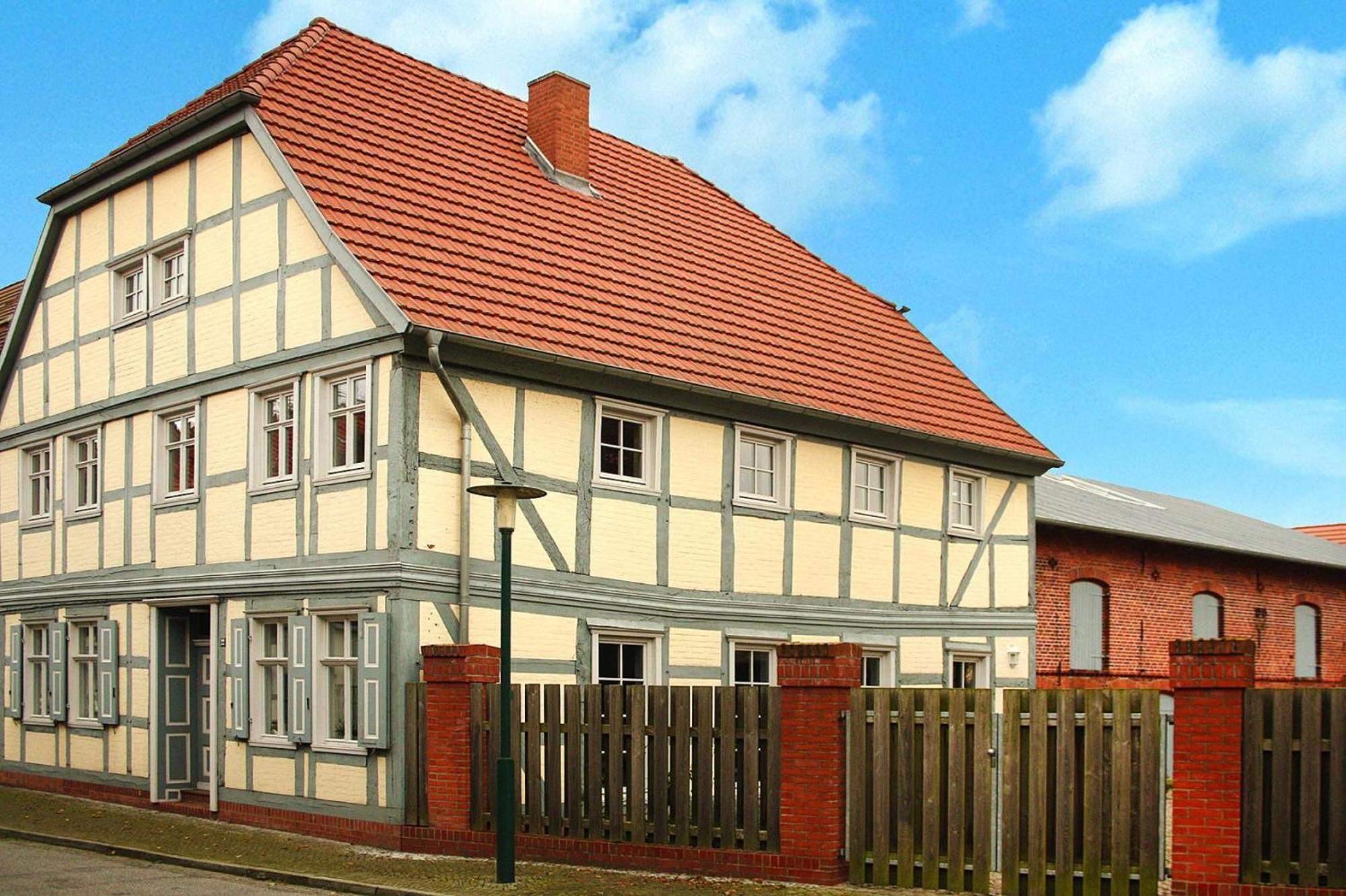 Holiday home Rosenhof, Lenzen Exterior foto