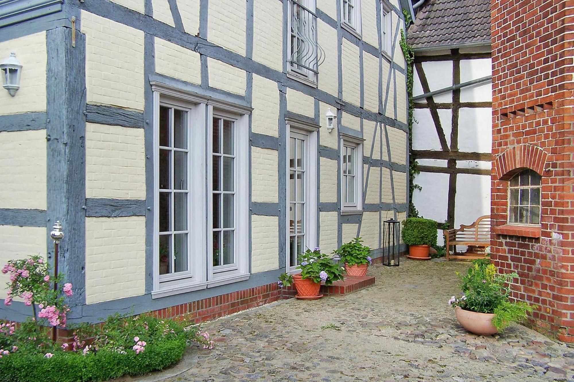 Holiday home Rosenhof, Lenzen Exterior foto