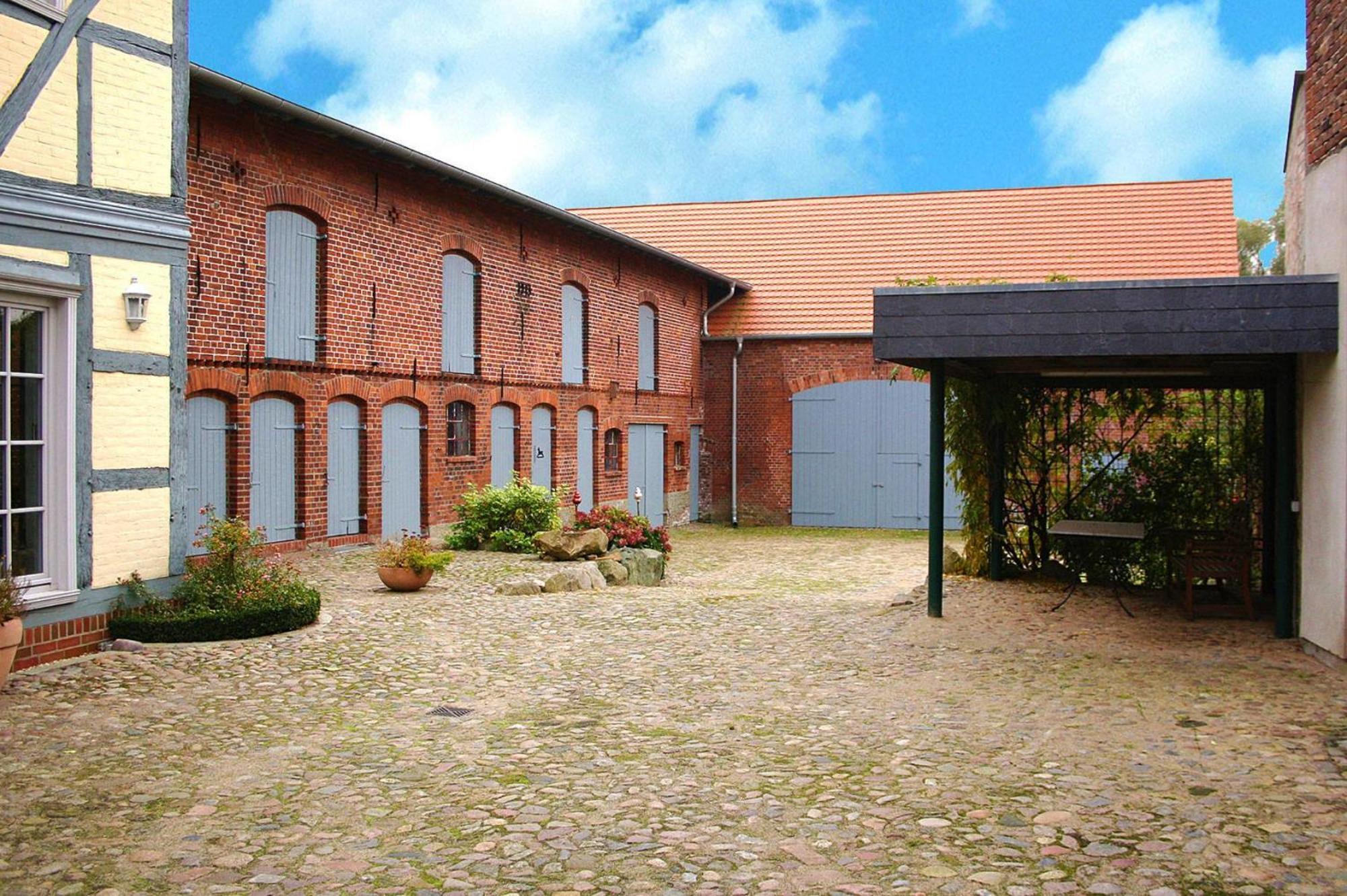Holiday home Rosenhof, Lenzen Exterior foto